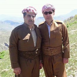 دلۆڤان بارزانی و سیداد بارزانی